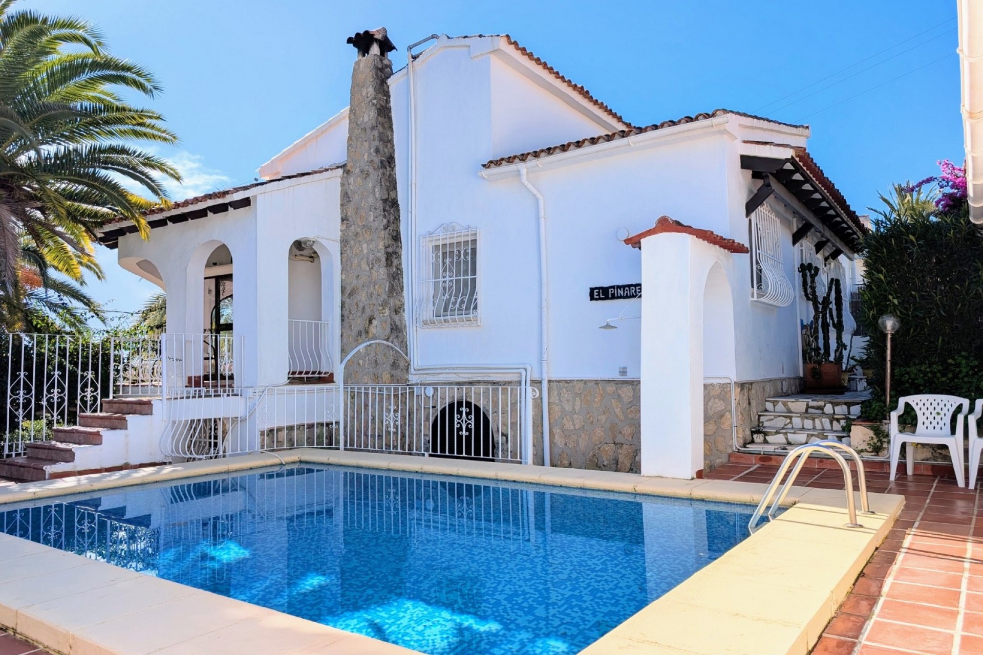 A Vendre - Villa semi-détachée -
Moraira - La Sabatera