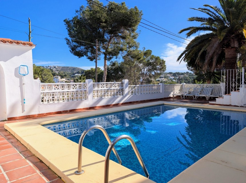 A Vendre - Villa semi-détachée -
Moraira - La Sabatera