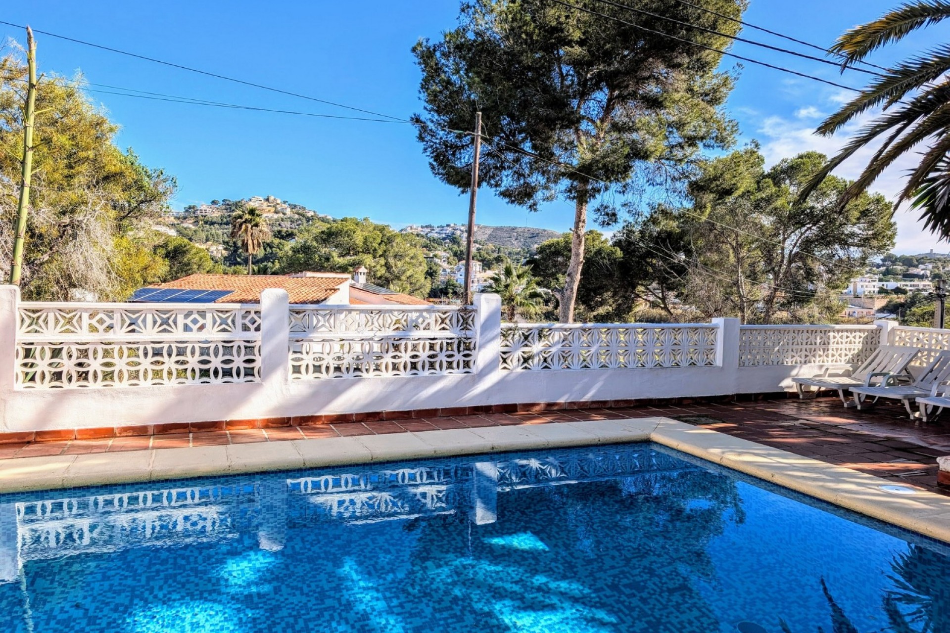 A Vendre - Villa semi-détachée -
Moraira - La Sabatera