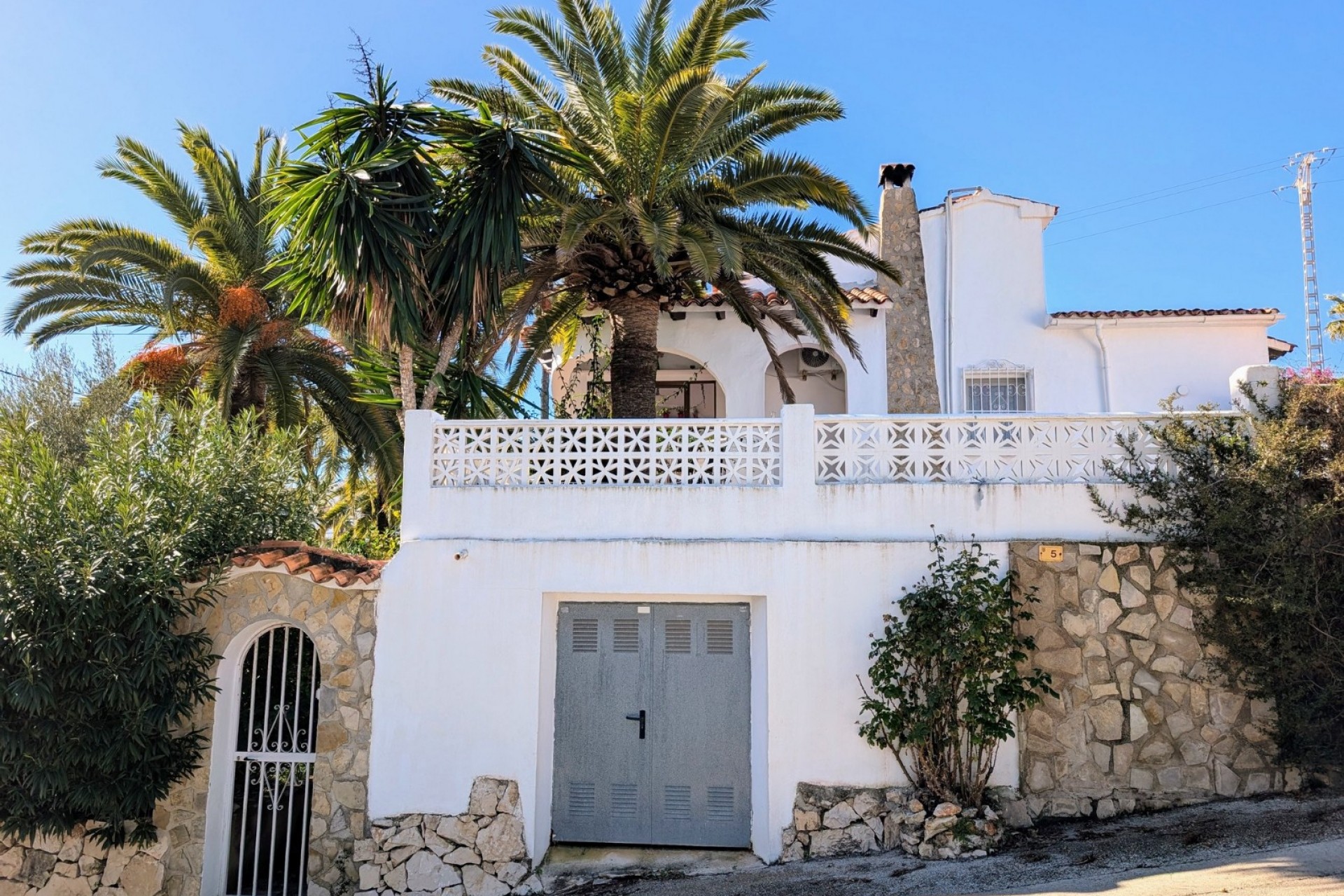 A Vendre - Villa semi-détachée -
Moraira - La Sabatera