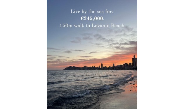 Apartamento - Sale - Benidorm - Benidorm