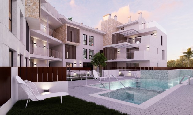 Apartment / Flat - New build - Javea - CBNO-70123