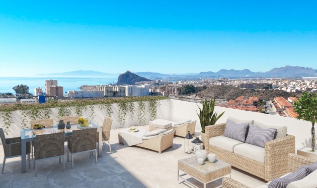 Apartment - Neubau - Águilas - Águilas