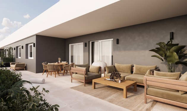 Apartment - Neubau - Águilas - Águilas