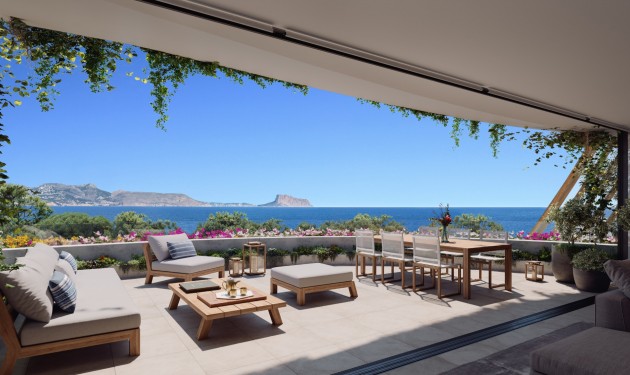 Apartment - Neubau - Alfaz del Pi - L´Albir