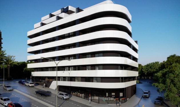 Apartment - Neubau - Calpe -
                Arenal Bol