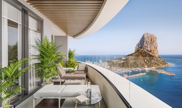 Apartment - Neubau - Calpe -
                Calpe