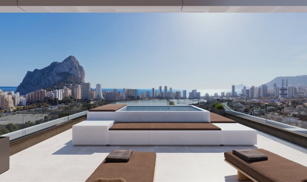 Apartment - Neubau - Calpe - Calpe