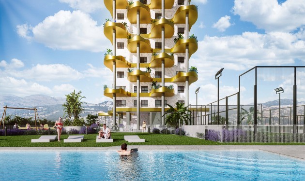 Apartment - Neubau - Calpe - Calpe