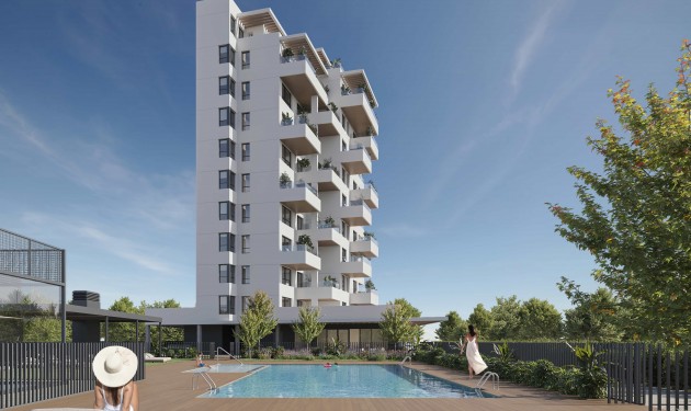 Apartment - Neubau - Calpe - Calpe