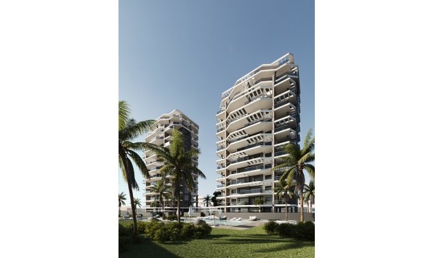 Apartment - Neubau - Calpe - Calpe