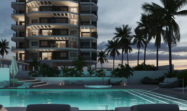 Apartment - Neubau - Calpe - Calpe