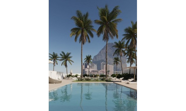 Apartment - Neubau - Calpe - Calpe