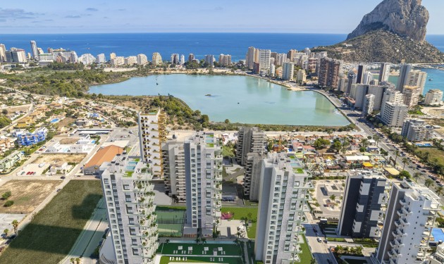 Apartment - Neubau - Calpe - Calpe