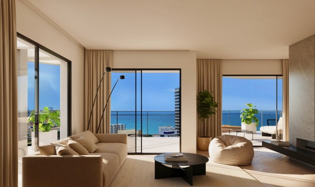 Apartment - Neubau - Calpe - CBMA-60807