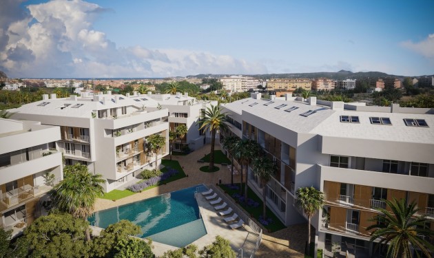 Apartment - Neubau - Javea - CBMA-38091