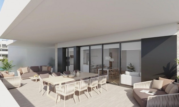 Apartment - Neubau - La Nucía - Ciudad Deportiva Camilo Cano