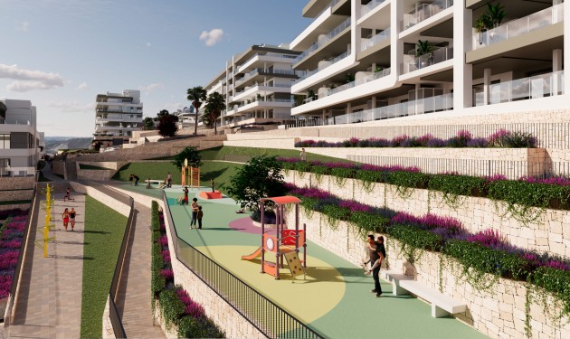 Apartment - Neubau - Mutxamel - Mutxamel