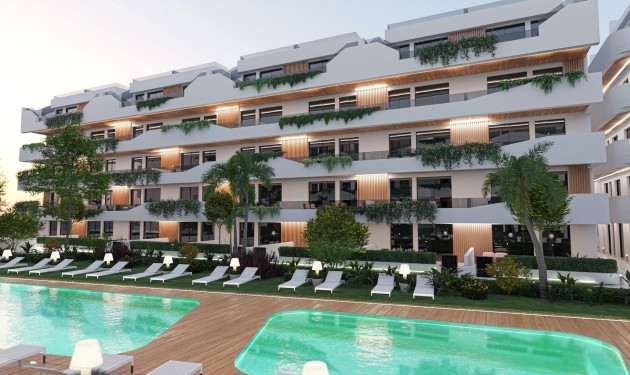 Apartment - Neubau - Santiago de la Ribera - Santiago de la Ribera