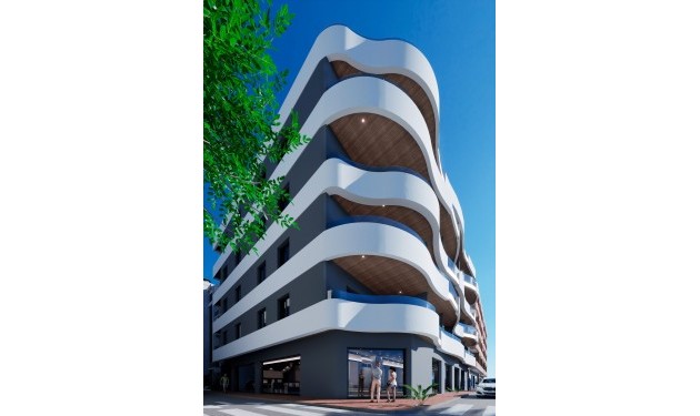 Apartment - Neubau - Torrevieja - Torrevieja