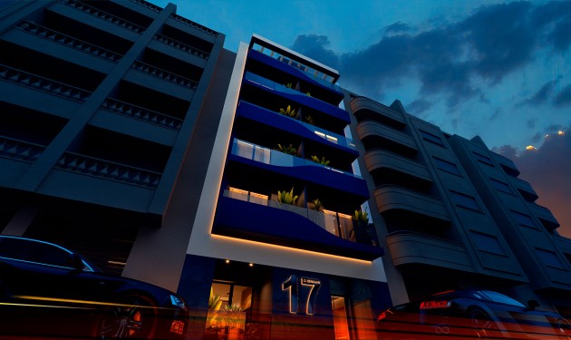 Apartment - Neubau - Torrevieja - Torrevieja