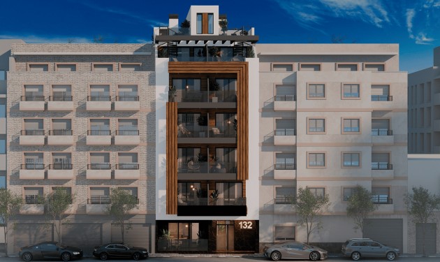 Apartment - Neubau - Torrevieja - Torrevieja