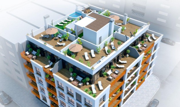 Apartment - Neubau - Torrevieja - Torrevieja