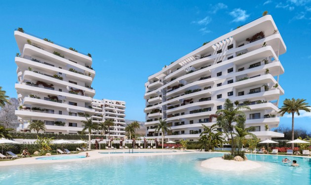 Apartment - Neubau - Villajoyosa - Villajoyosa