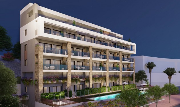 Apartment - Neubau - Villajoyosa - Villajoyosa