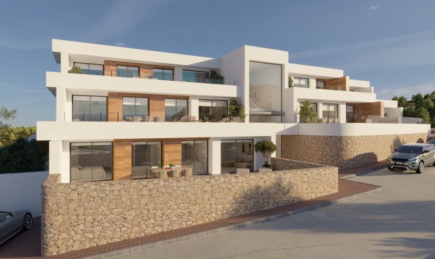 Apartment - New build - Benitachell - Cumbre del Sol