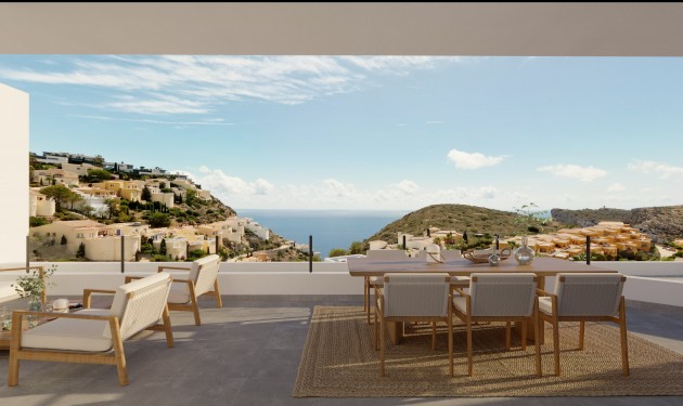 Apartment - New build - Benitachell - Cumbre del Sol