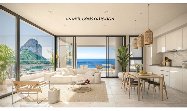 Apartment - New build - Calpe -
                Calpe