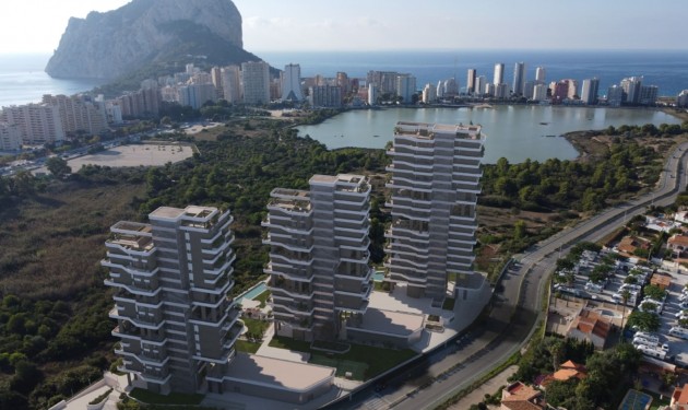 Apartment - New build - Calpe -
                Calpe
