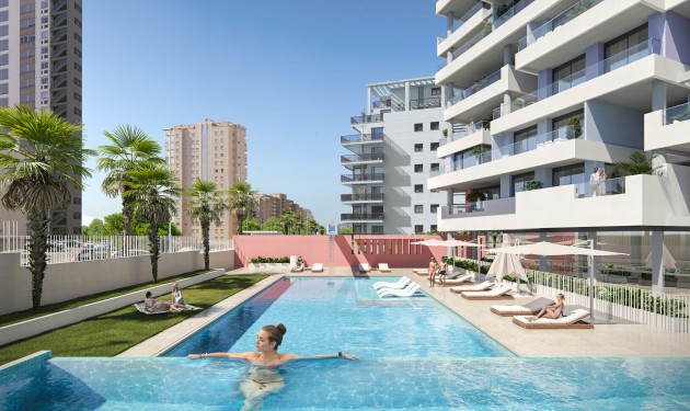 Apartment - New build - Calpe -
                Calpe