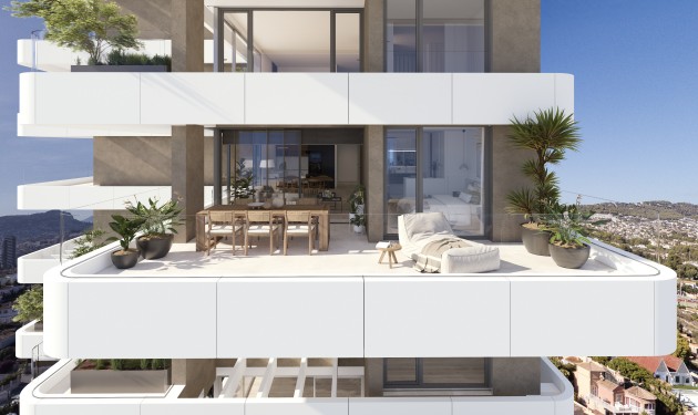 Apartment - New build - Calpe - Calpe