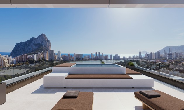 Apartment - New build - Calpe - Calpe