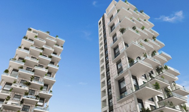 Apartment - New build - Calpe -
                Calpe