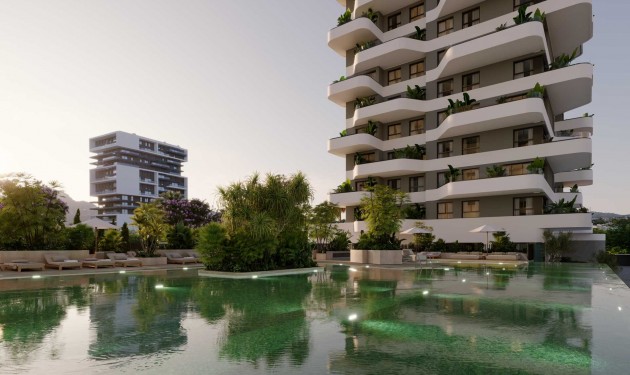 Apartment - New build - Calpe -
                Calpe