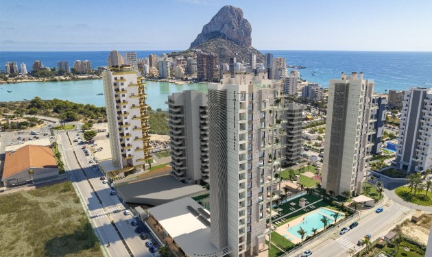 Apartment - New build - Calpe - Calpe