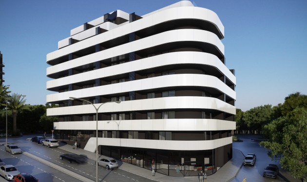 Apartment - New build - Calpe - Calpe