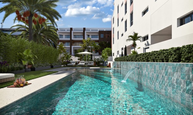 Apartment - New build - La Vila Joiosa - La Vila Joiosa