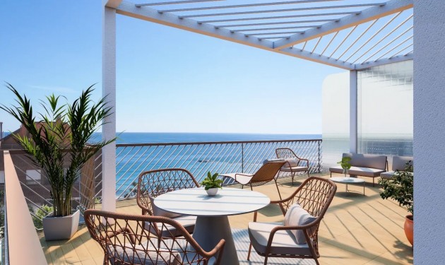 Apartment - New build - La Vila Joiosa -
                La Vila Joiosa