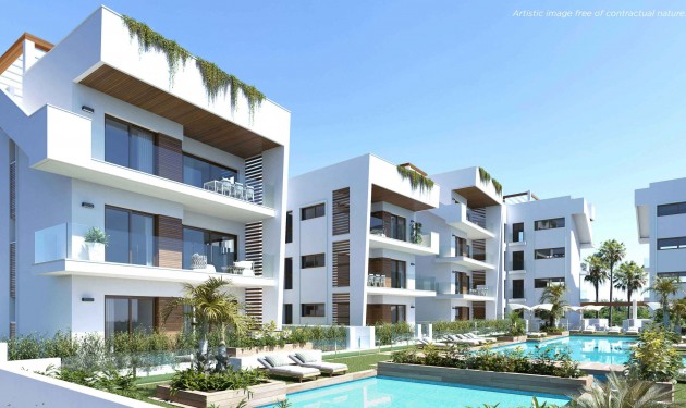 Apartment - New build - Los Alcazares - Los Alcázares
