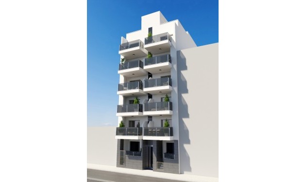 Apartment - New build - Torrevieja - Torrevieja