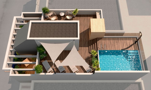 Apartment - New build - Torrevieja - Torrevieja