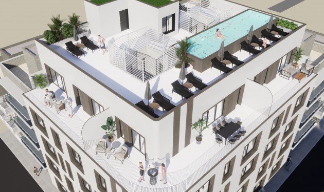 Apartment - New build - Torrevieja - Torrevieja