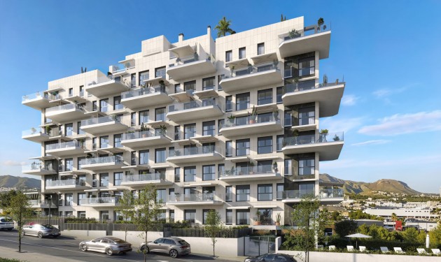 Apartment - New build - Villajoyosa - Villajoyosa