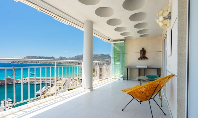 Apartment - Sale - Calpe -
                Puerto