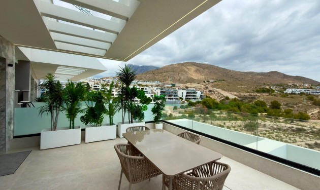 Apartment - Sale - Finestrat - Balcón de Finestrat-Terra Marina