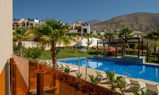 Apartment - Sale - Finestrat - Balcón de finestrat